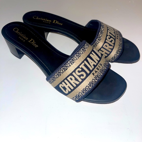 Dior | Shoes | Christian Dior Sandals | Poshmark